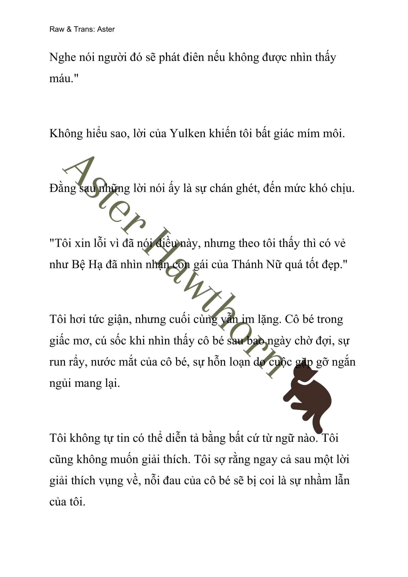 [NOVEL] Ngoại Truyện Cách Để Em Bảo Vệ Anh Chap 58 - Trang 2