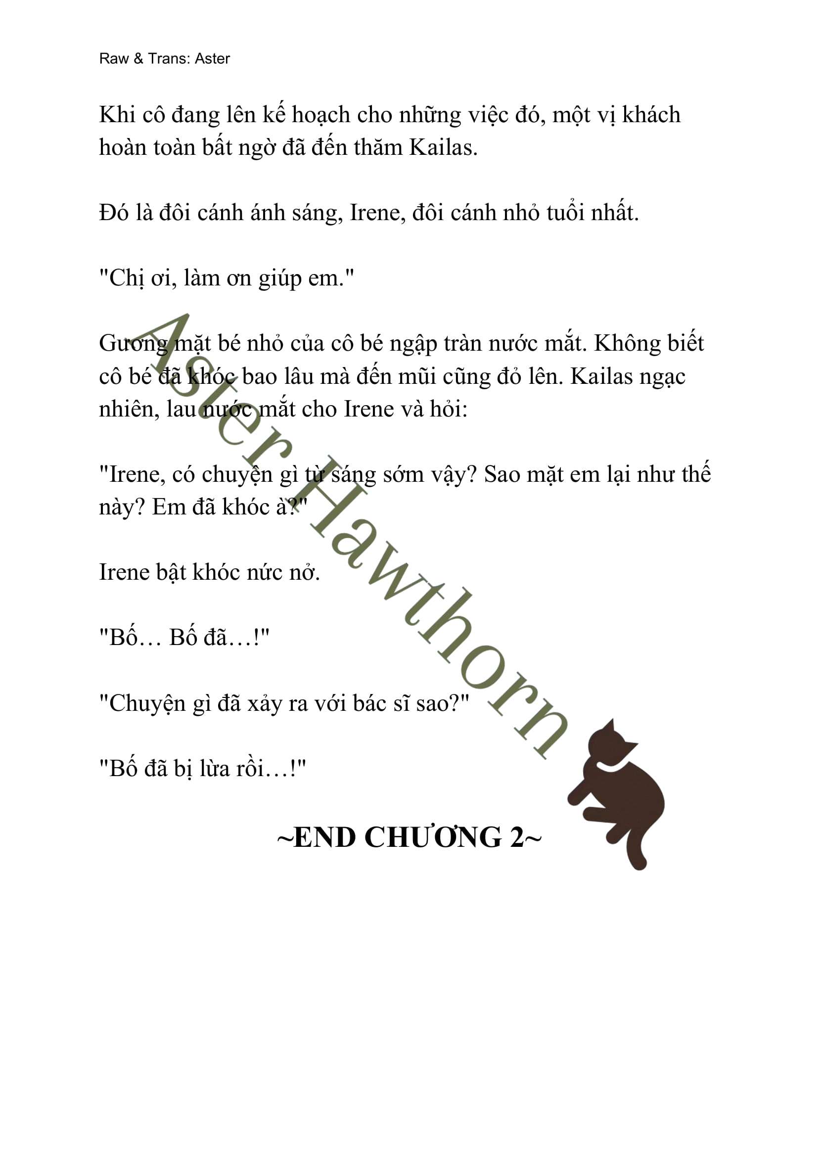 [NOVEL] Ngoại Truyện Cách Để Em Bảo Vệ Anh Chap 2 - Trang 2