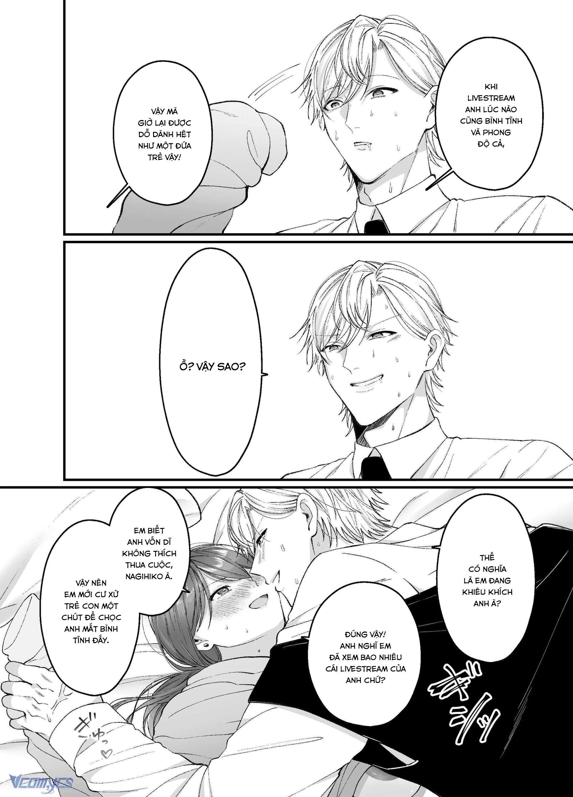 [18+] Tuyển Tập Truyện Ngắn Manga Chap 15.4 - Next Chapter 15.1