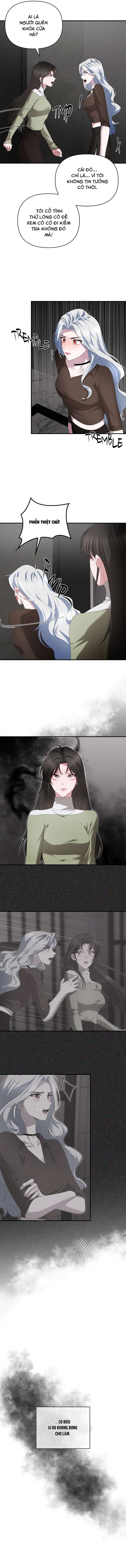 [18+] Nụ Hôn Máu Chapter 24 - Trang 4
