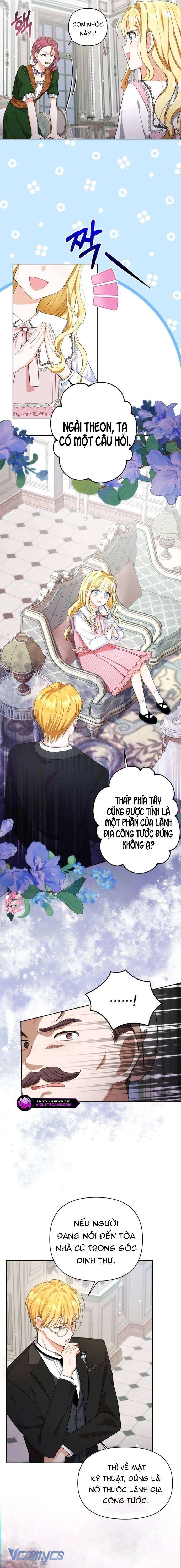 Người Chị Đã Từng Ghét Tôi Giờ Đây Lại Yêu Thương Tôi Chap 5 - Trang 2