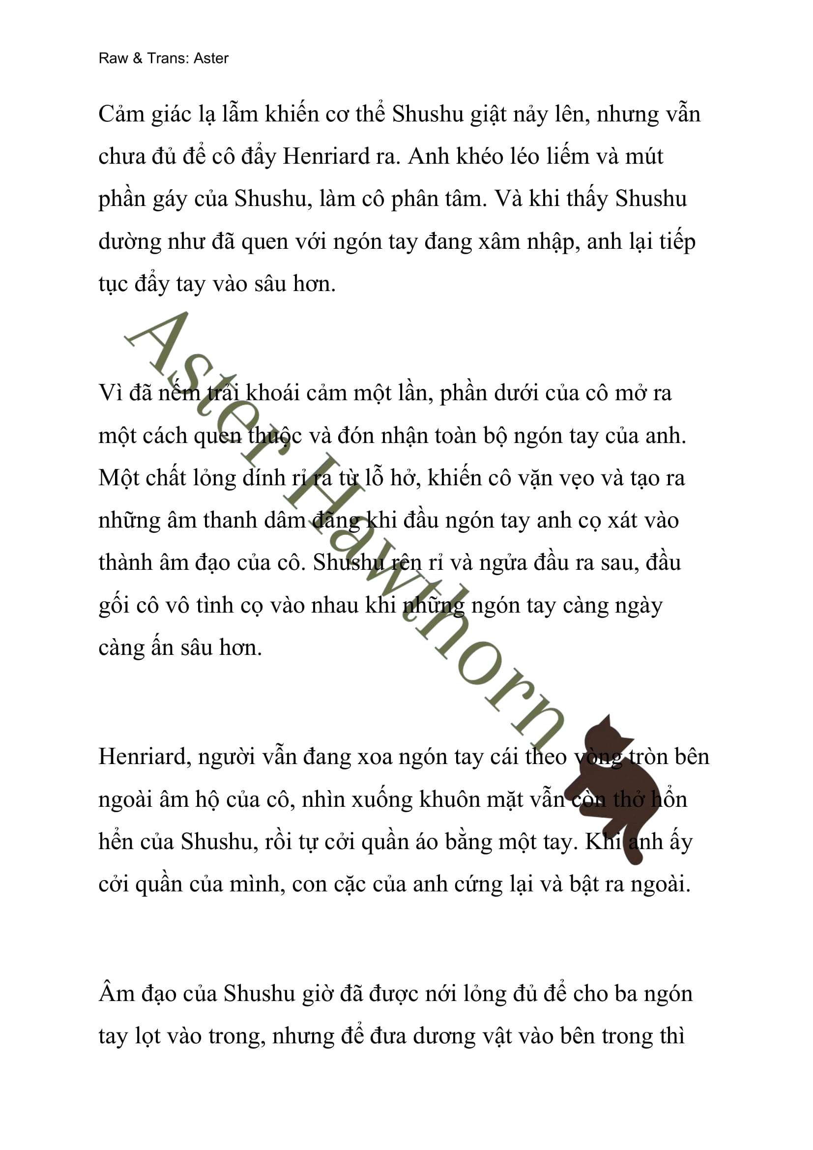 [NOVEL] Tình Yêu Chốn Ngục Tù Chap 105 - Trang 2