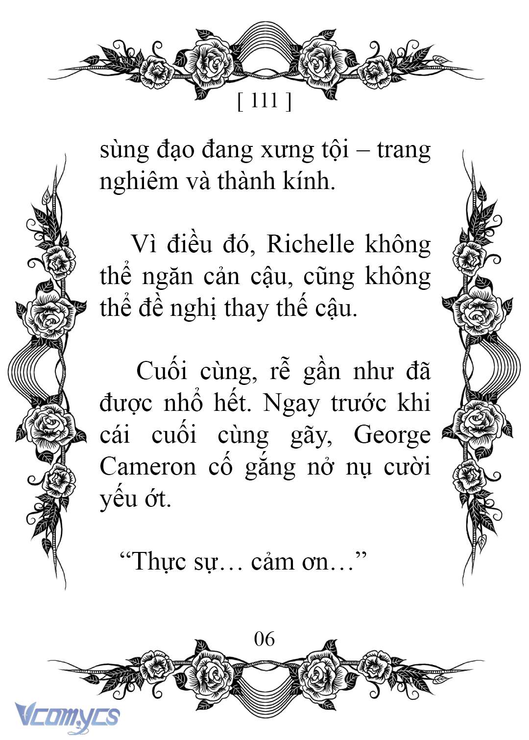 [Novel] Chào Mừng Đến Với Dinh Thự Hoa Hồng Chap 111 - Next Chap 112