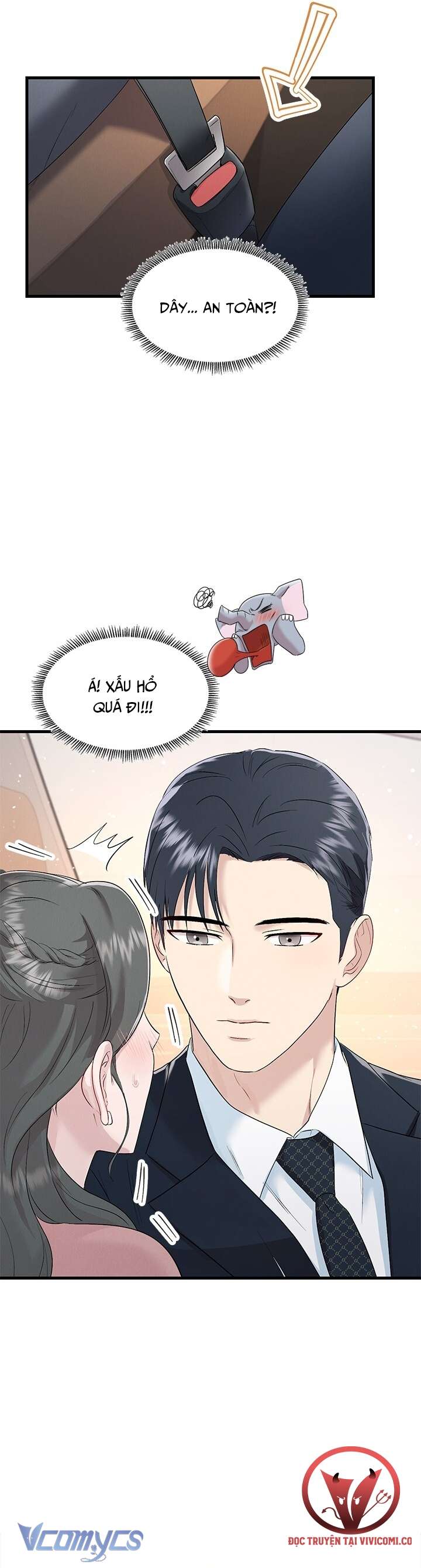 [18+] Đối Tác Dục Vọng Chap 23 - Trang 3