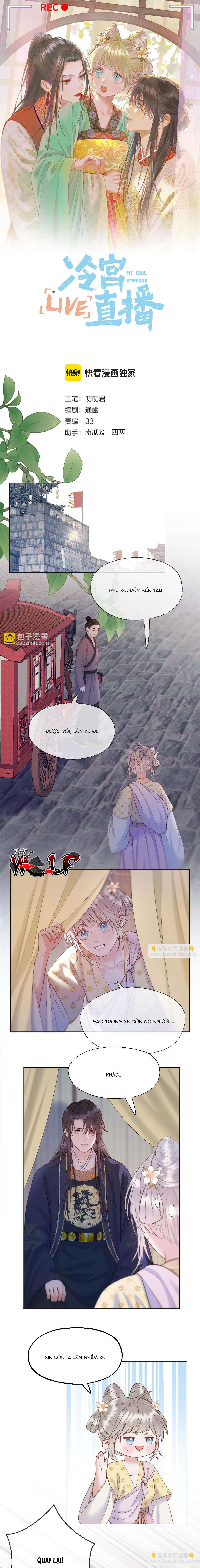 Livestream Trong Lãnh Cung Chap 102 - Trang 2