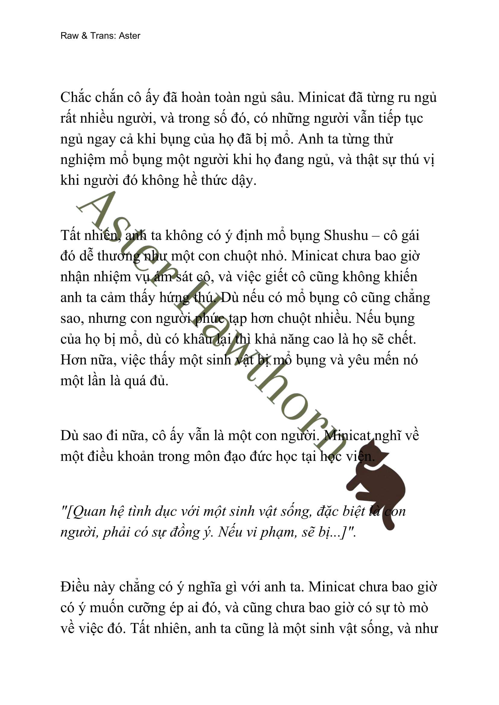 [NOVEL] Tình Yêu Chốn Ngục Tù Chap 58 - Trang 2