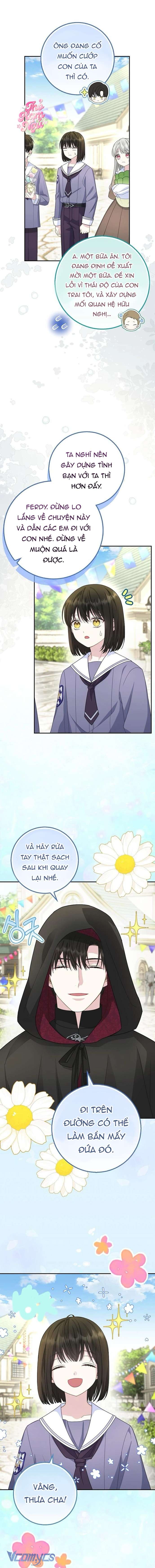 Bé Con Báo Tuyết Của Gia Tộc Báo Đen Chap 35 - Trang 2