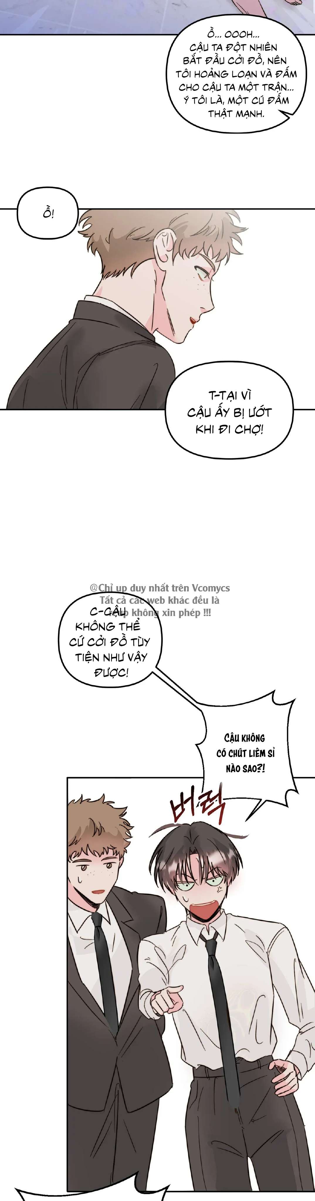 Trong Tổ Chức Chỉ Có Hai Ta? Chap 6 - Next Chap 7