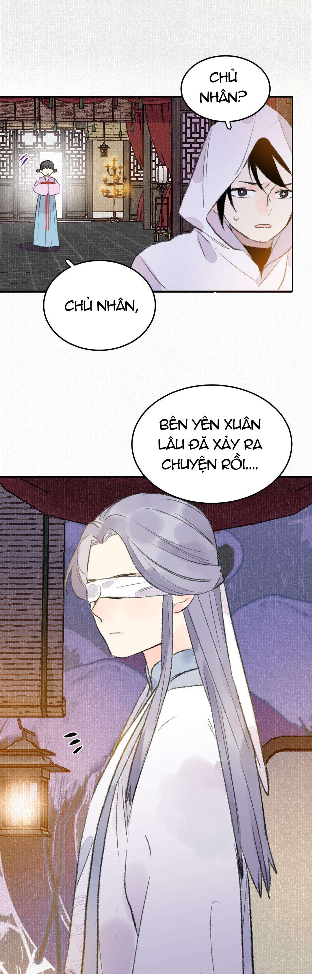 Ta Không Thể Yêu Người Giấy Chap 17 - Trang 2
