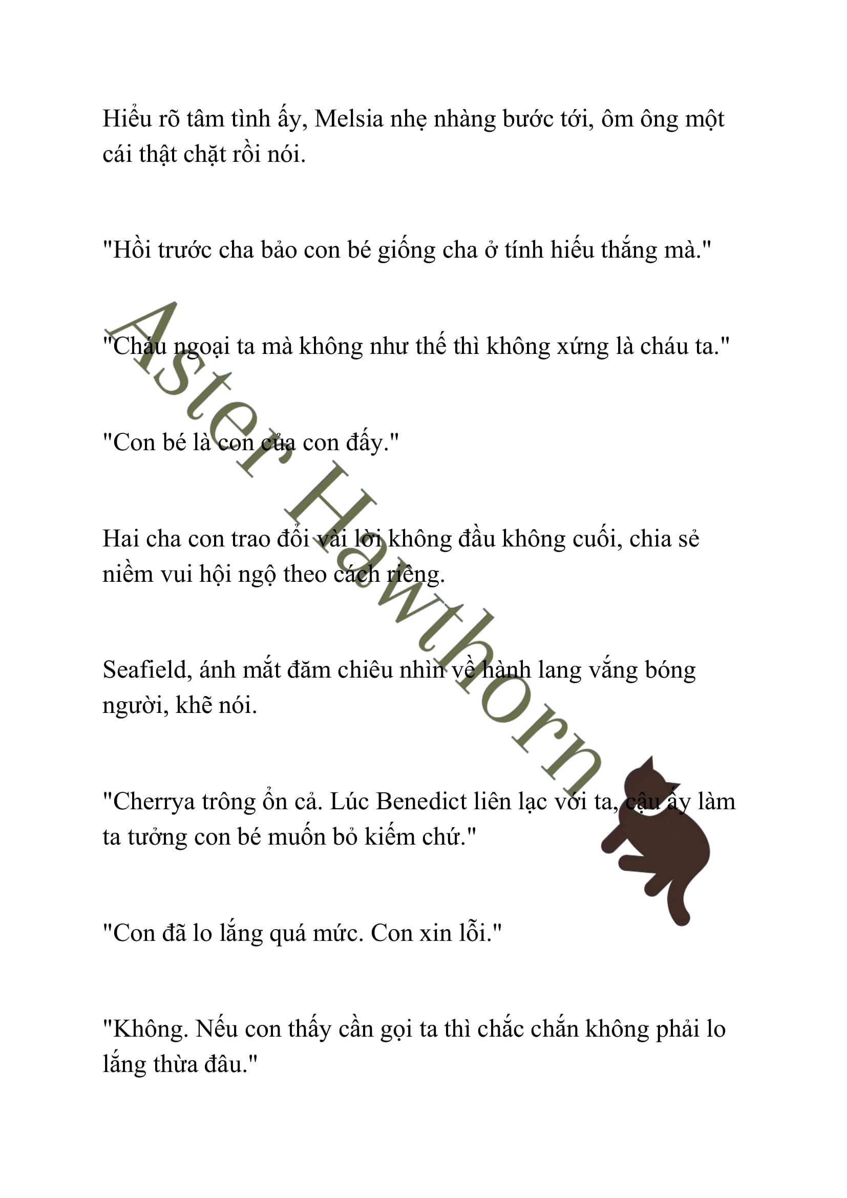 [NOVEL] Gặp Lại Kẻ Thù Ở Lễ Đính Hôn Chap 73 - Trang 2