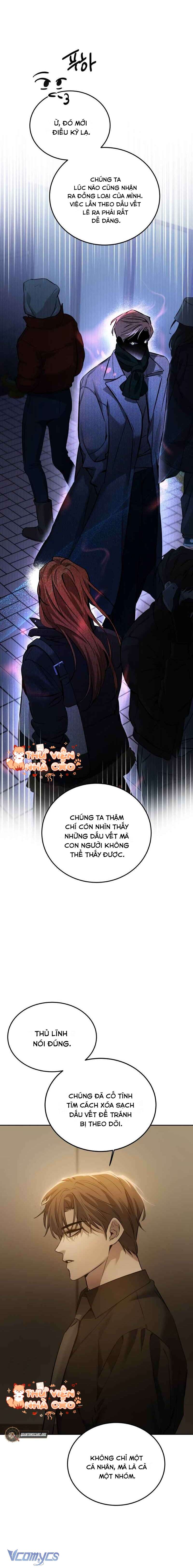 Bản Năng Dã Thú Chap 8 - Trang 3