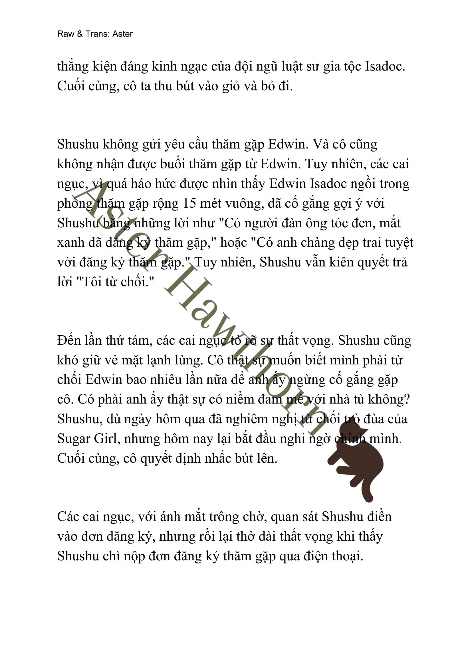 [NOVEL] Tình Yêu Chốn Ngục Tù Chap 25 - Trang 2