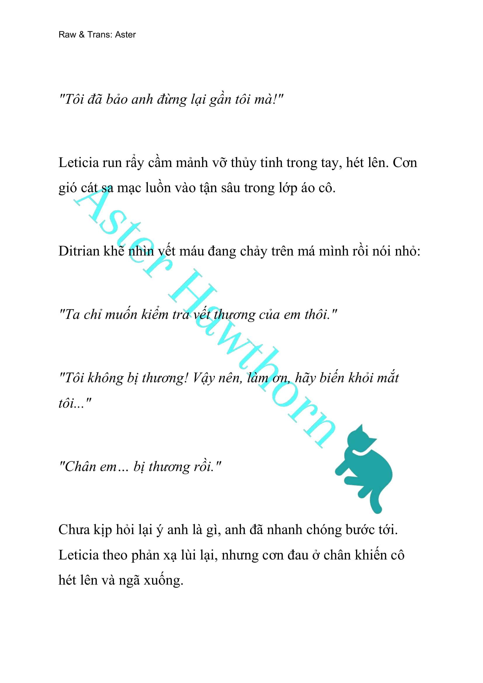 [NOVEL] Cách Để Em Bảo Vệ Anh Chap 3 - Trang 2