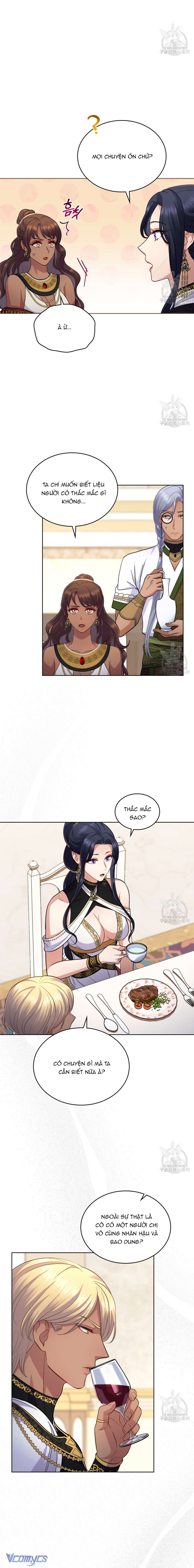 Hôn Nhân Giả Dối Chap 59 - Trang 4