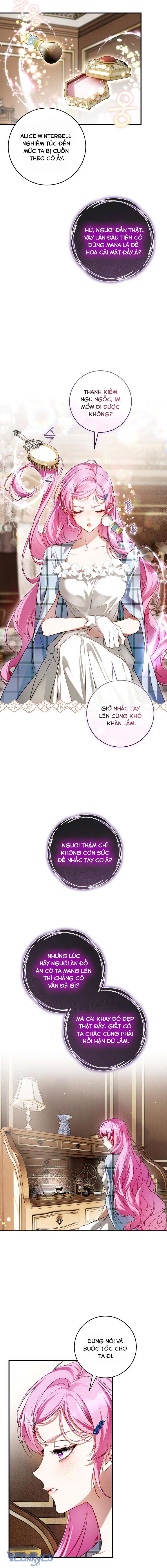 Hoa Bên Lưỡi Kiếm Chap 14 - Trang 2