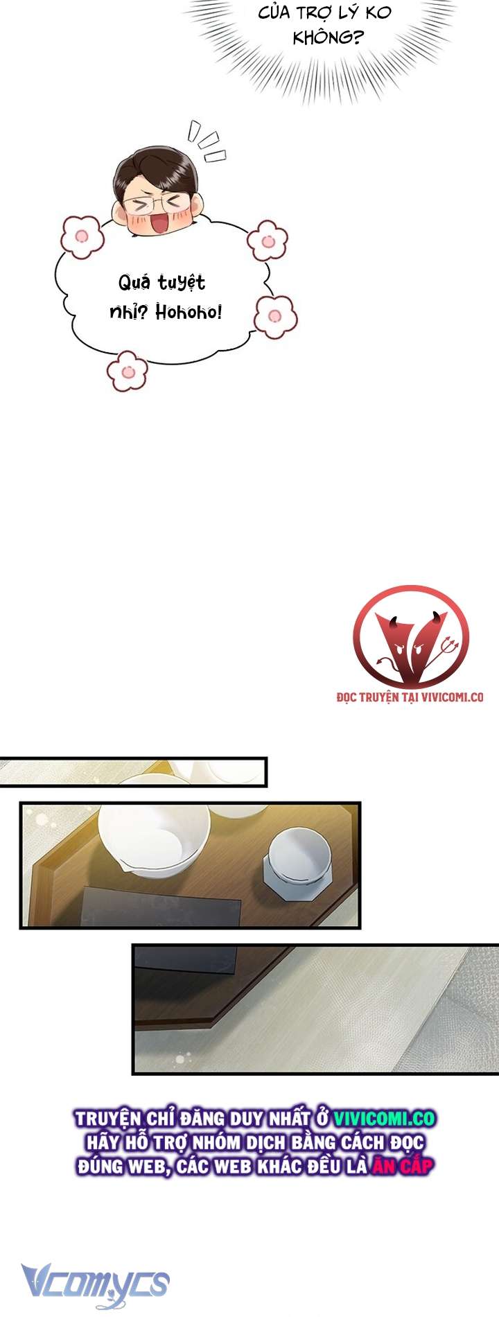[18+] Đối Tác Dục Vọng Chap 8 - Trang 4
