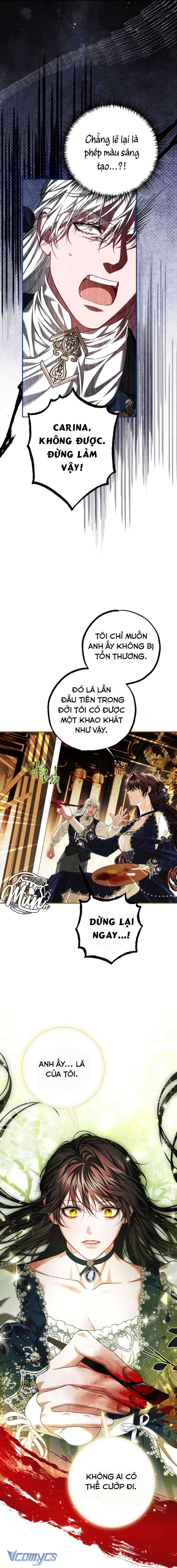 Thời Gian Của Nhân Vật Phụ Có Giới Hạn Chap 77 - Trang 4