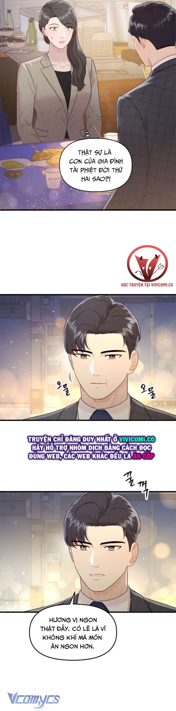 [18+] Đối Tác Dục Vọng Chap 13 - Trang 3