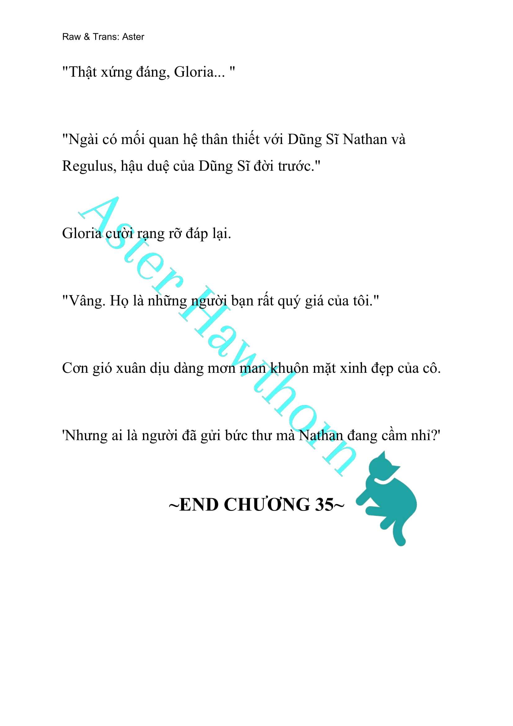 [NOVEL] Anh Hùng Khao Khát Sự Sa Ngã Của Thánh Nữ Chap 35 - Trang 2