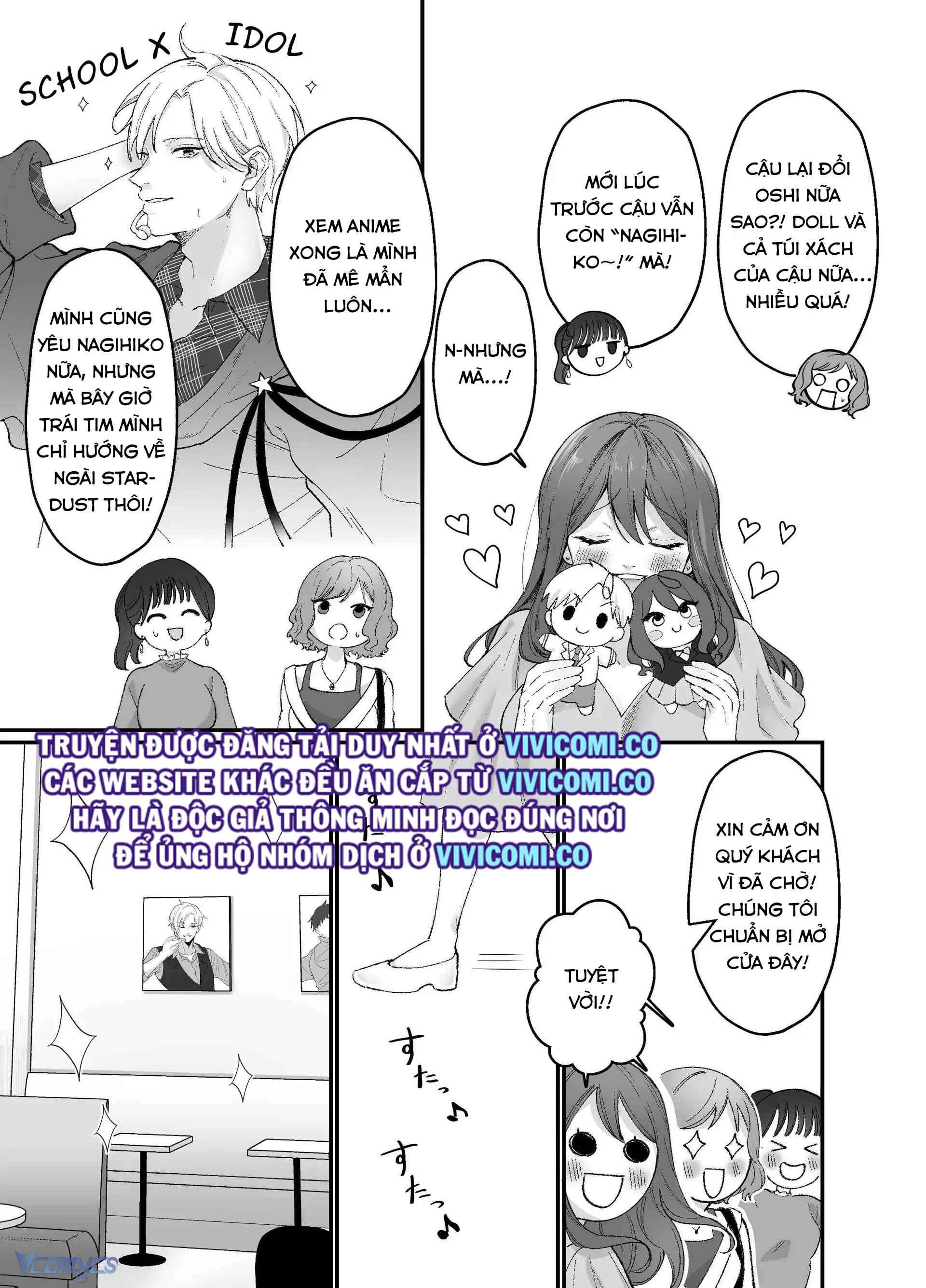 [18+] Tuyển Tập Truyện Ngắn Manga Chap 15.1 - Trang 2
