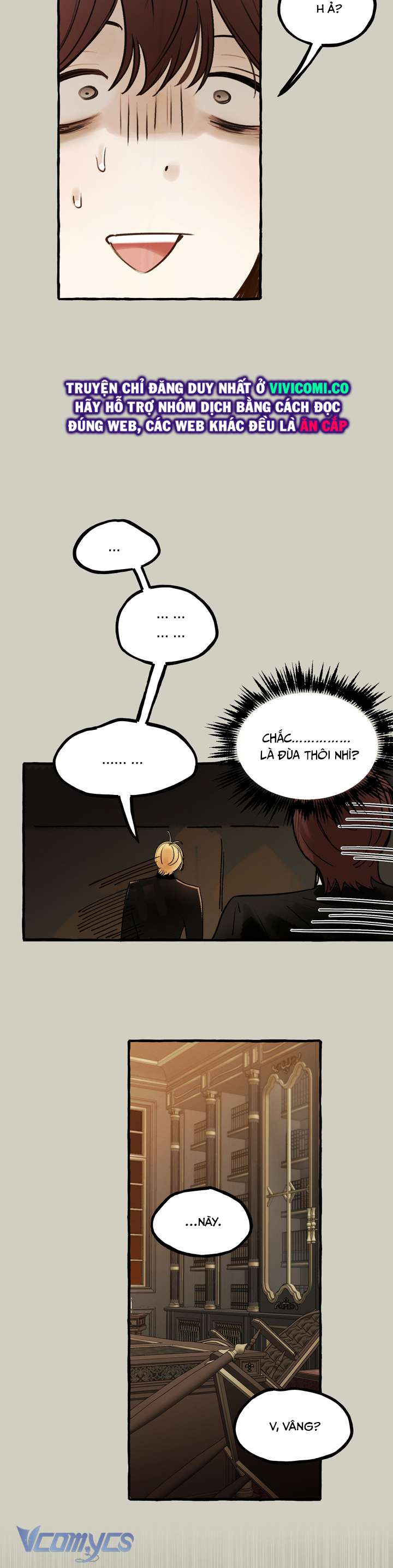 [18+] Hoàng Cung Có Chó Dữ! Chap 51 - Trang 2