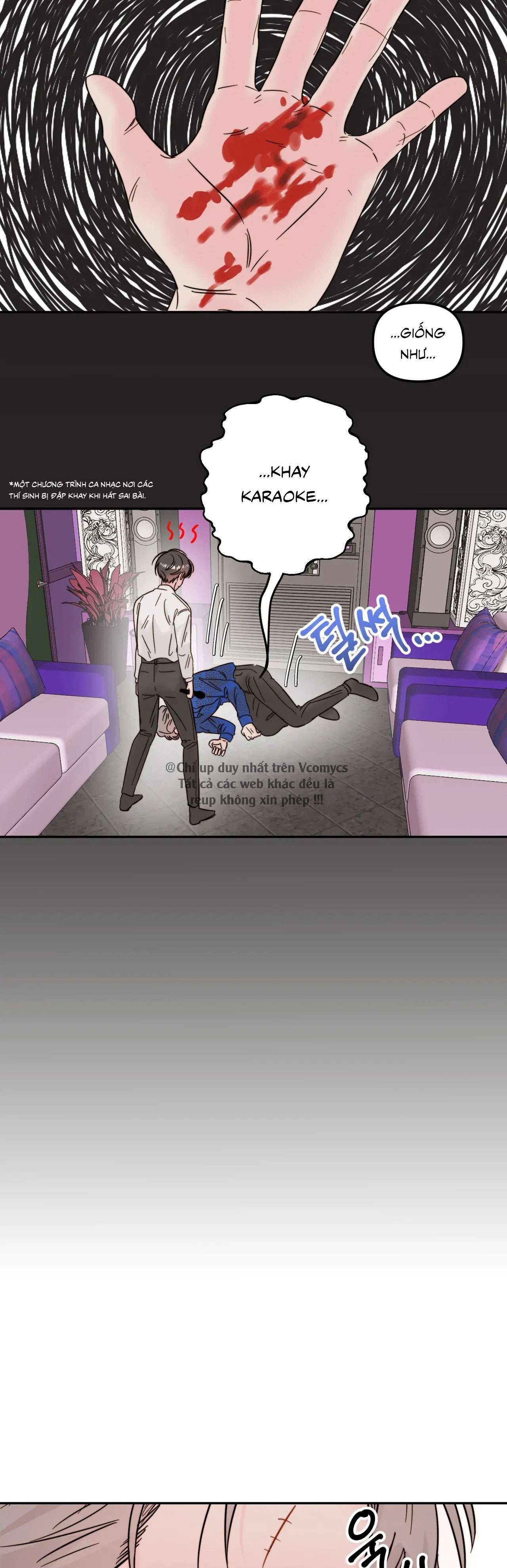 Trong Tổ Chức Chỉ Có Hai Ta? Chap 4 - Trang 2