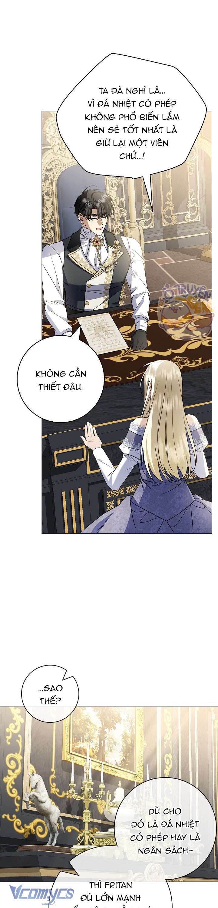 Xin Lỗi Vì Tôi Không Thể Rời Mắt Khỏi Vẻ Ngoài Của Ngài Chap 22 - Trang 4