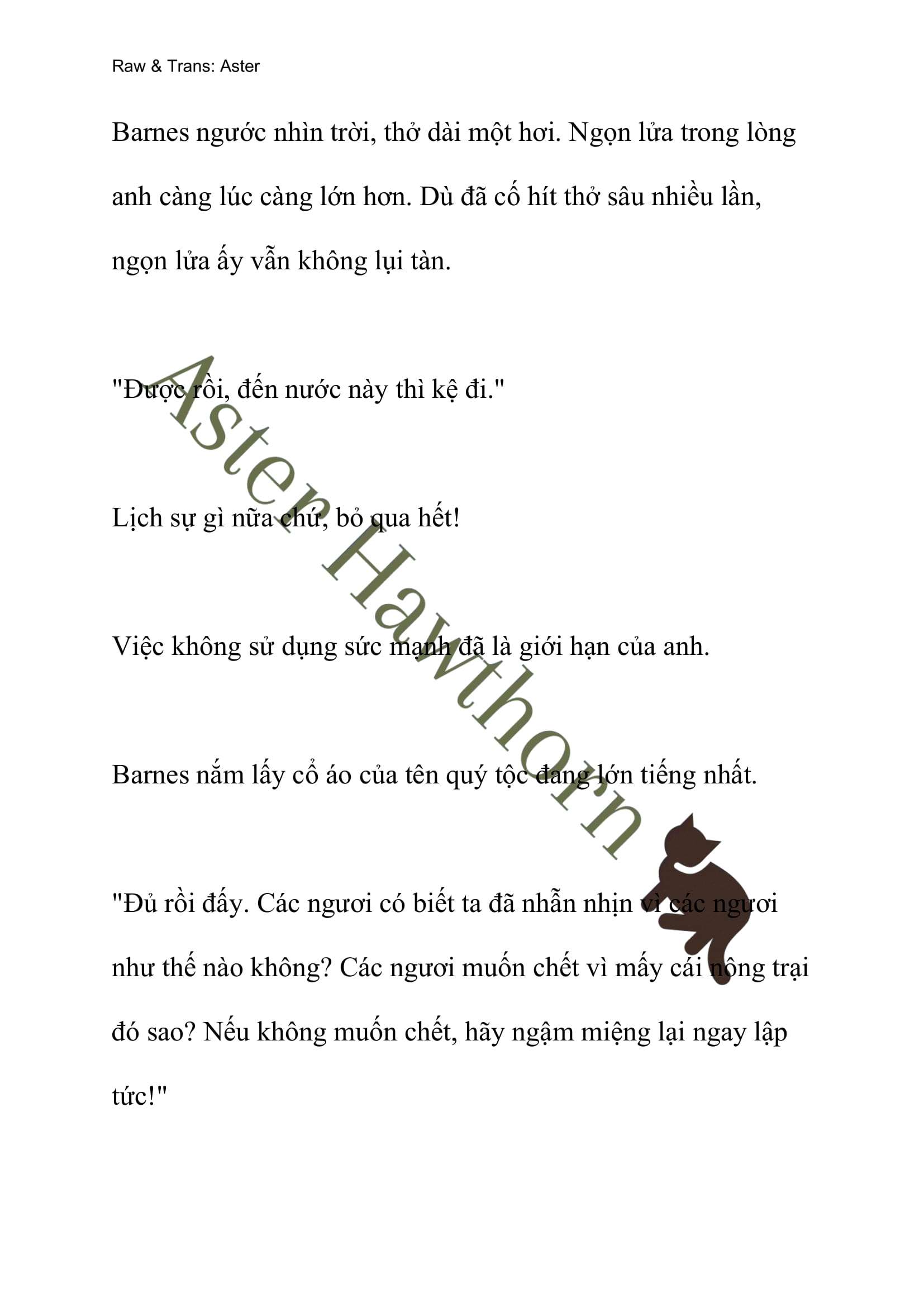 [NOVEL] Ngoại Truyện Cách Để Em Bảo Vệ Anh Chap 10 - Trang 2