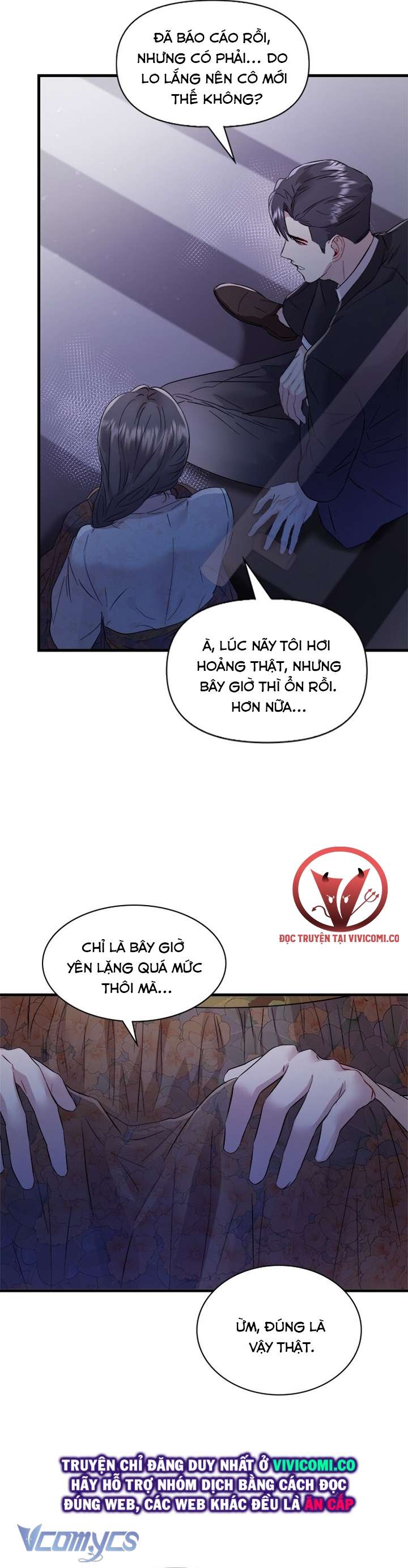 [18+] Đối Tác Dục Vọng Chap 9 - Trang 4