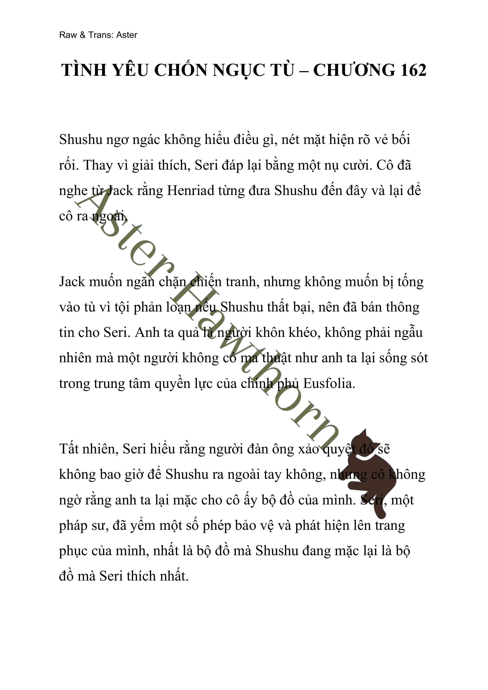[NOVEL] Tình Yêu Chốn Ngục Tù Chap 162 - Next Chap 163