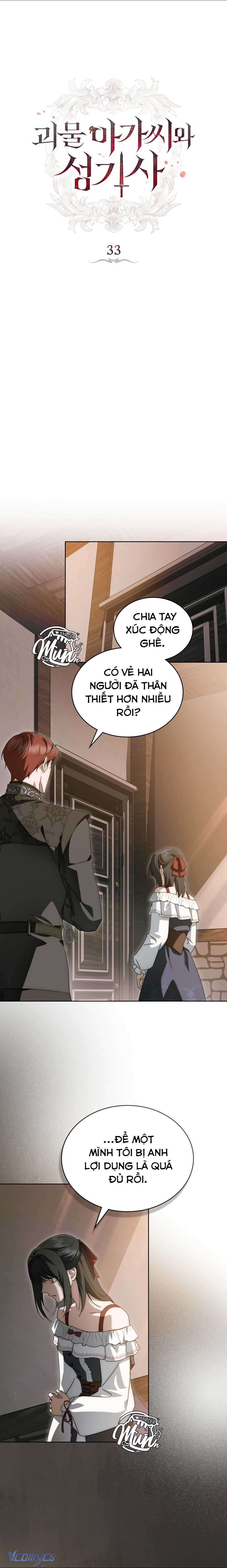 Hiệp Sĩ Thánh và Cô Nàng Quái Vật Chap 33 - Next 