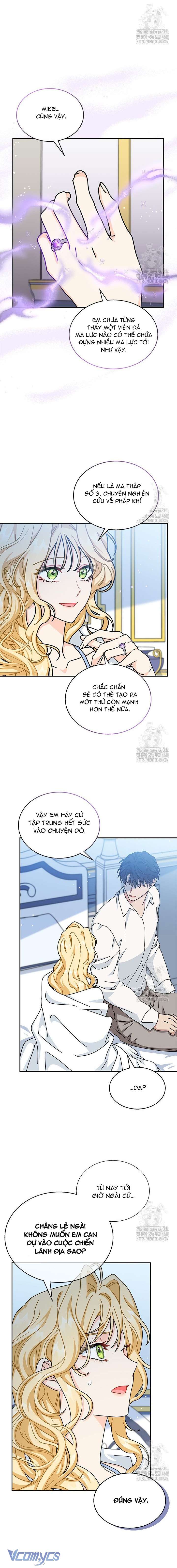 Cô Gái Sẽ Trở Thành Chủ Gia Đình Chap 81 - Trang 2