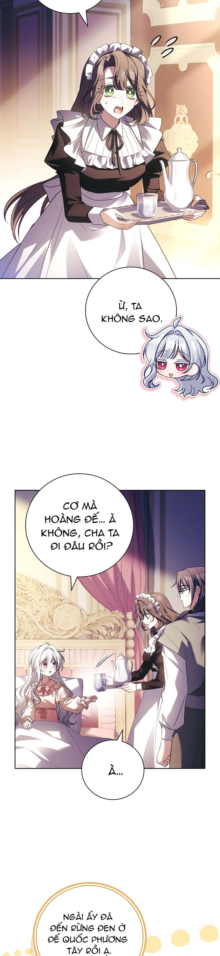 Cha Nào Con Nấy Chap 23 - Trang 3