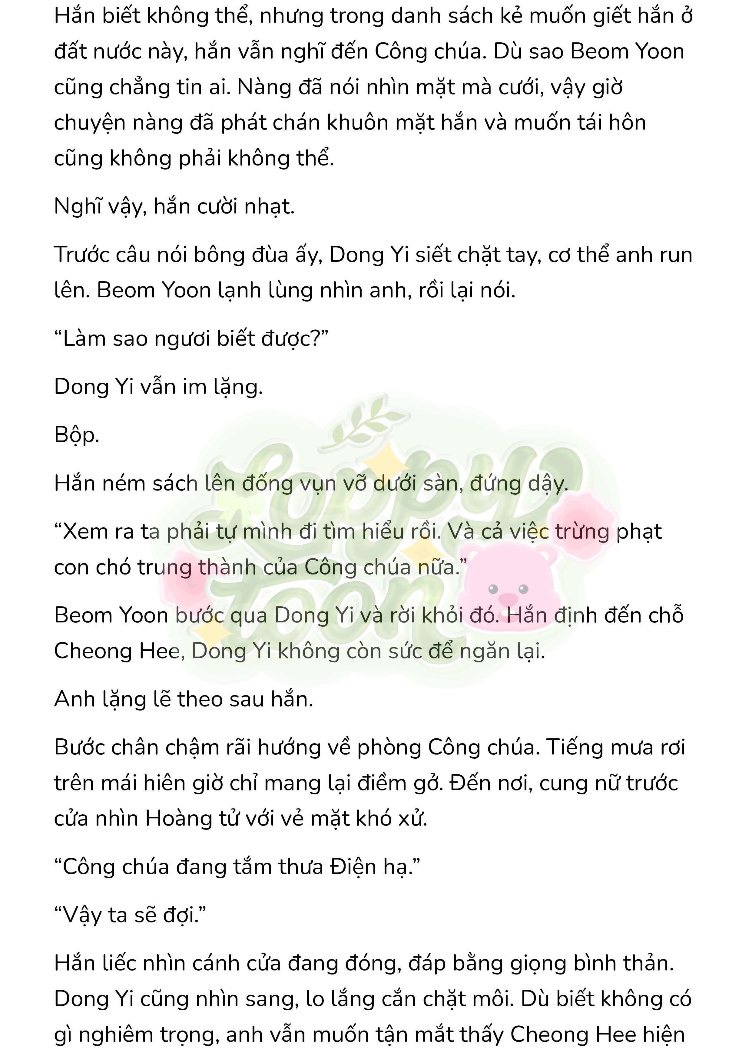[Novel] Chuyến Đi Đêm Chap 11 - Trang 2
