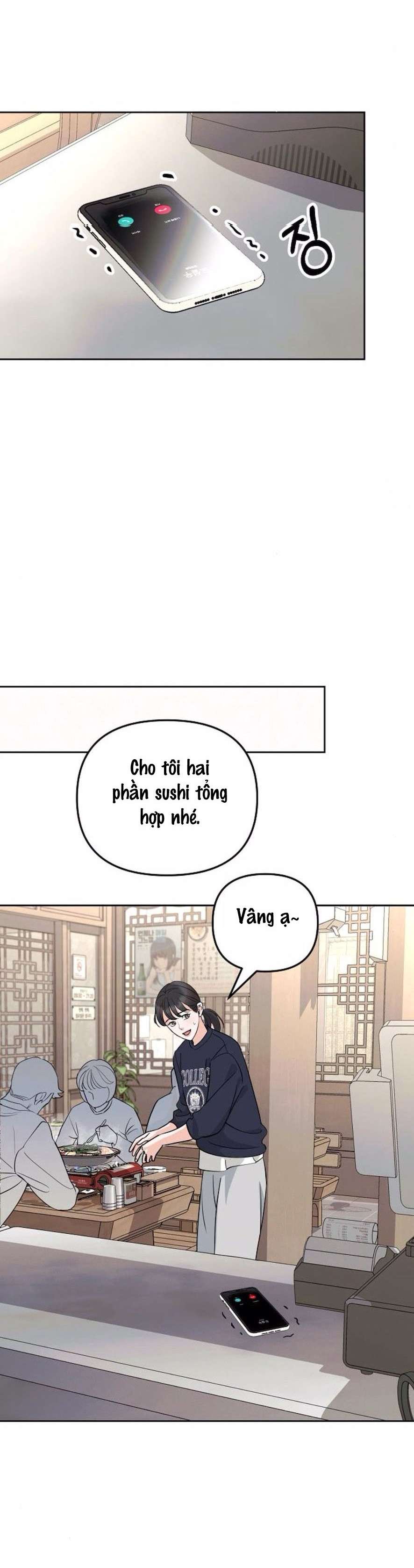 Cẩn Thận Va Phải Tình Yêu Chap 8 - Trang 4