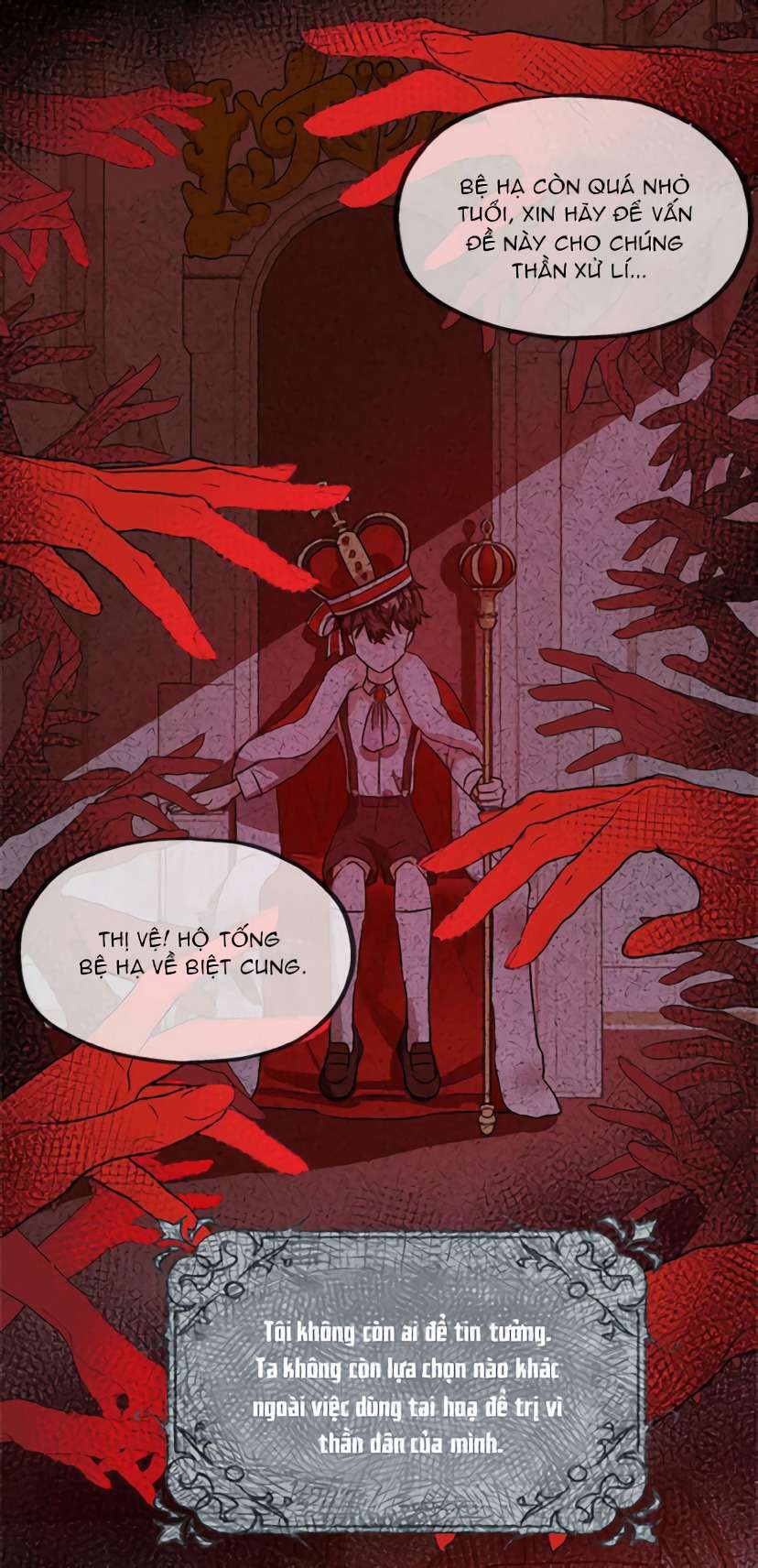 Liều Thuốc An Thần Của Bạo Chúa Chap 28 - Next Chap 29