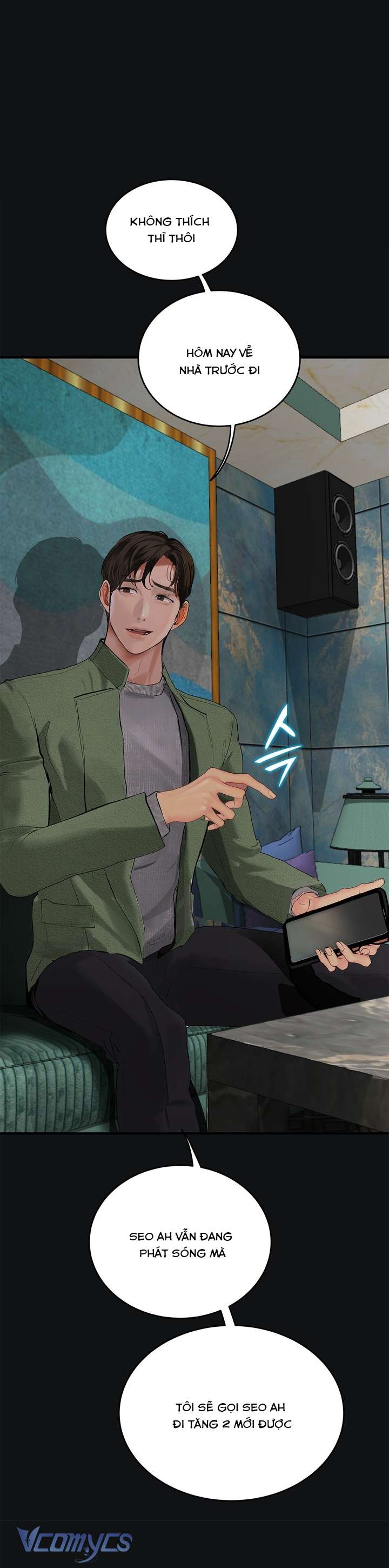 [18+] Nhật Ký Quan Sát Chap 15 - Next Chap 16