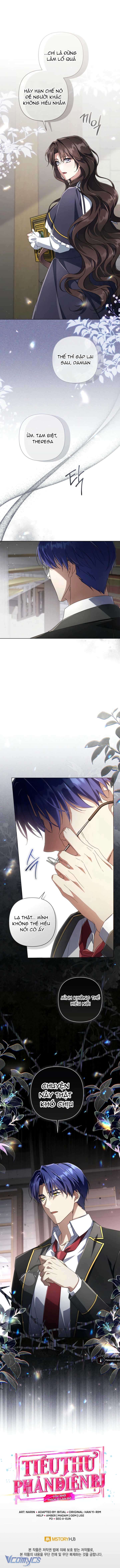 Tiểu Thư Phản Diện BJ Chap 18 - Trang 3
