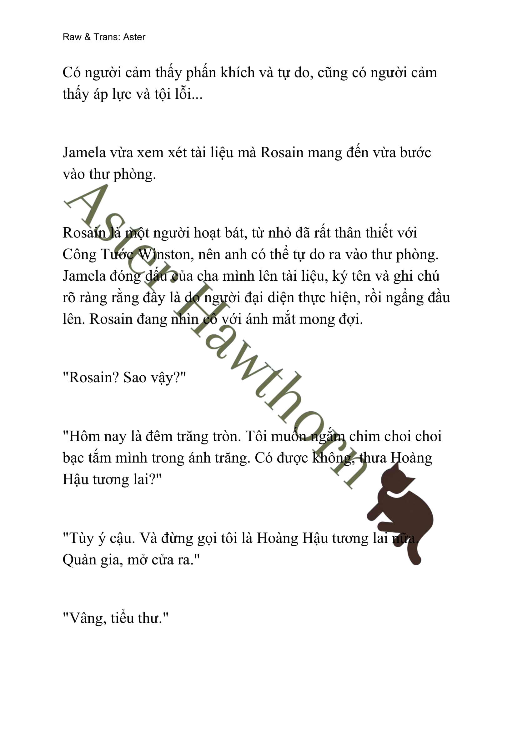 [NOVEL] Búp Bê Trong Phòng Ngủ Của Công Chúa Chap 72 - Trang 2