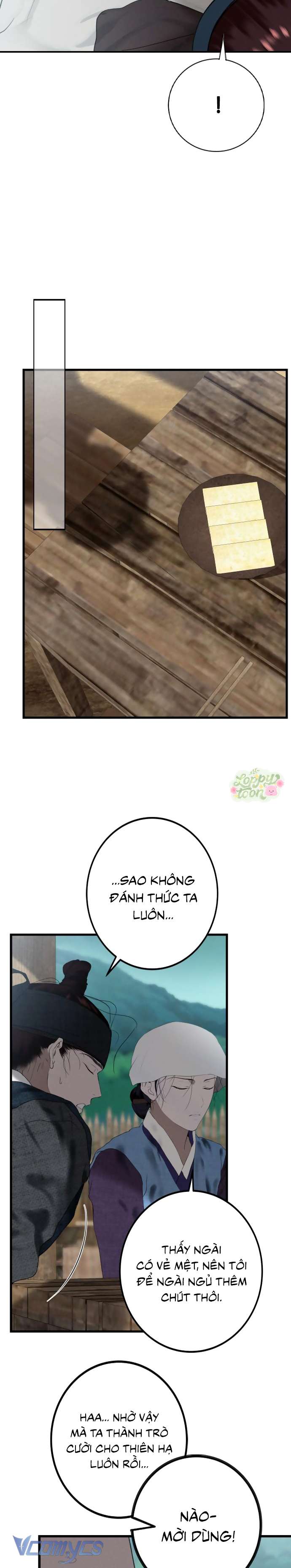Cuộc Tuyển Chọn Vương Phi Triều Joseon Chap 18 - Trang 4