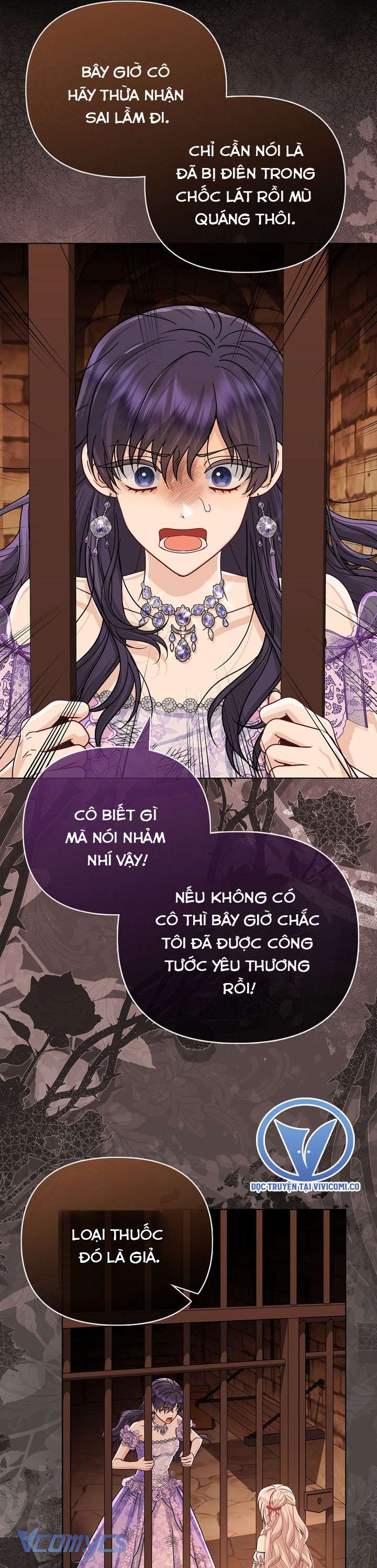Nhân Vật Phản Diện Đều Thích Tôi Chap 50 - Next 
