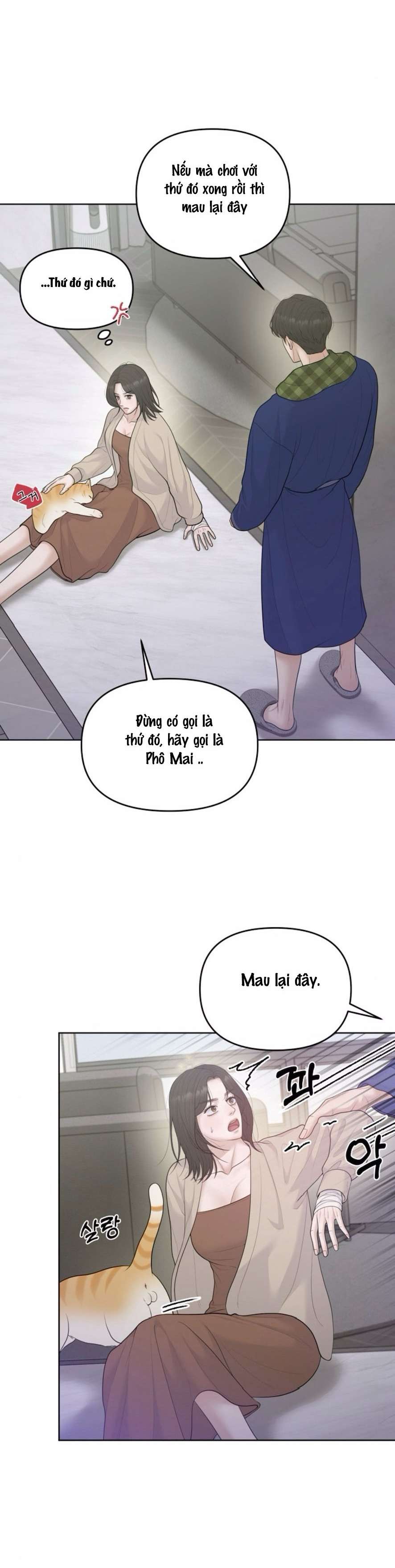 Mang Thai, Chiếm Đoạt Chap 13 - Trang 3