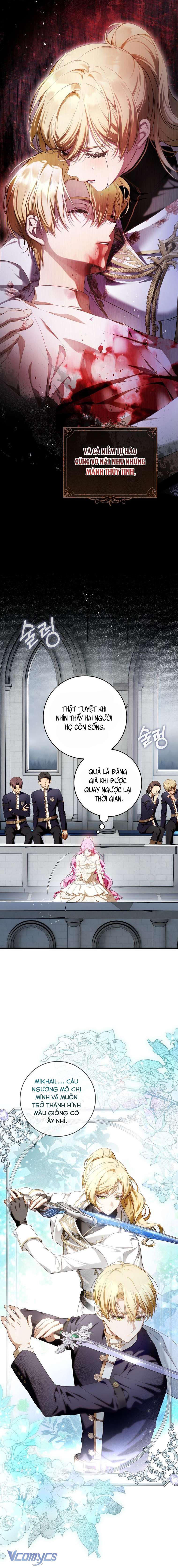Hoa Bên Lưỡi Kiếm Chap 16 - Trang 2