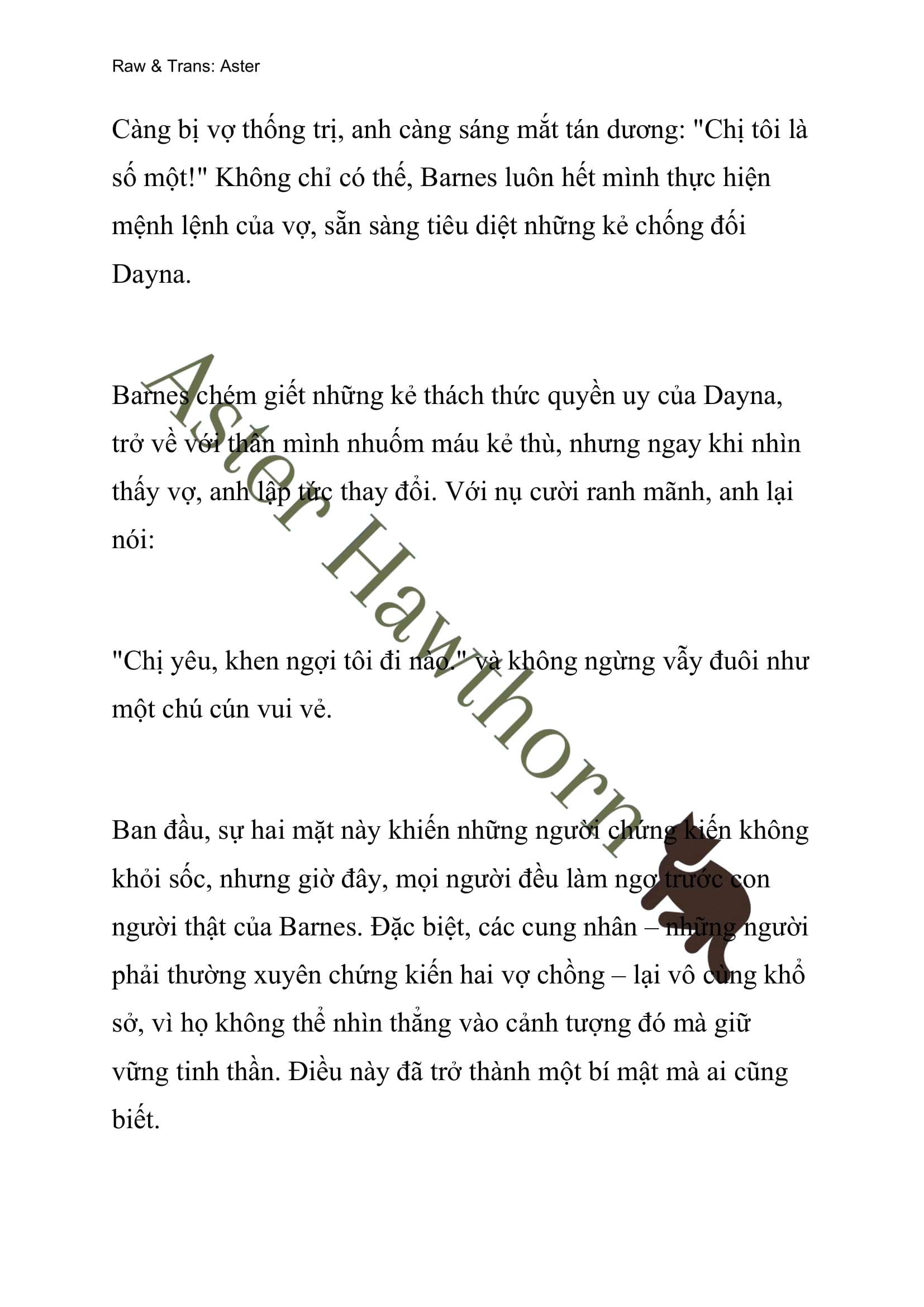 [NOVEL] Ngoại Truyện Cách Để Em Bảo Vệ Anh Chap 44 - Trang 2