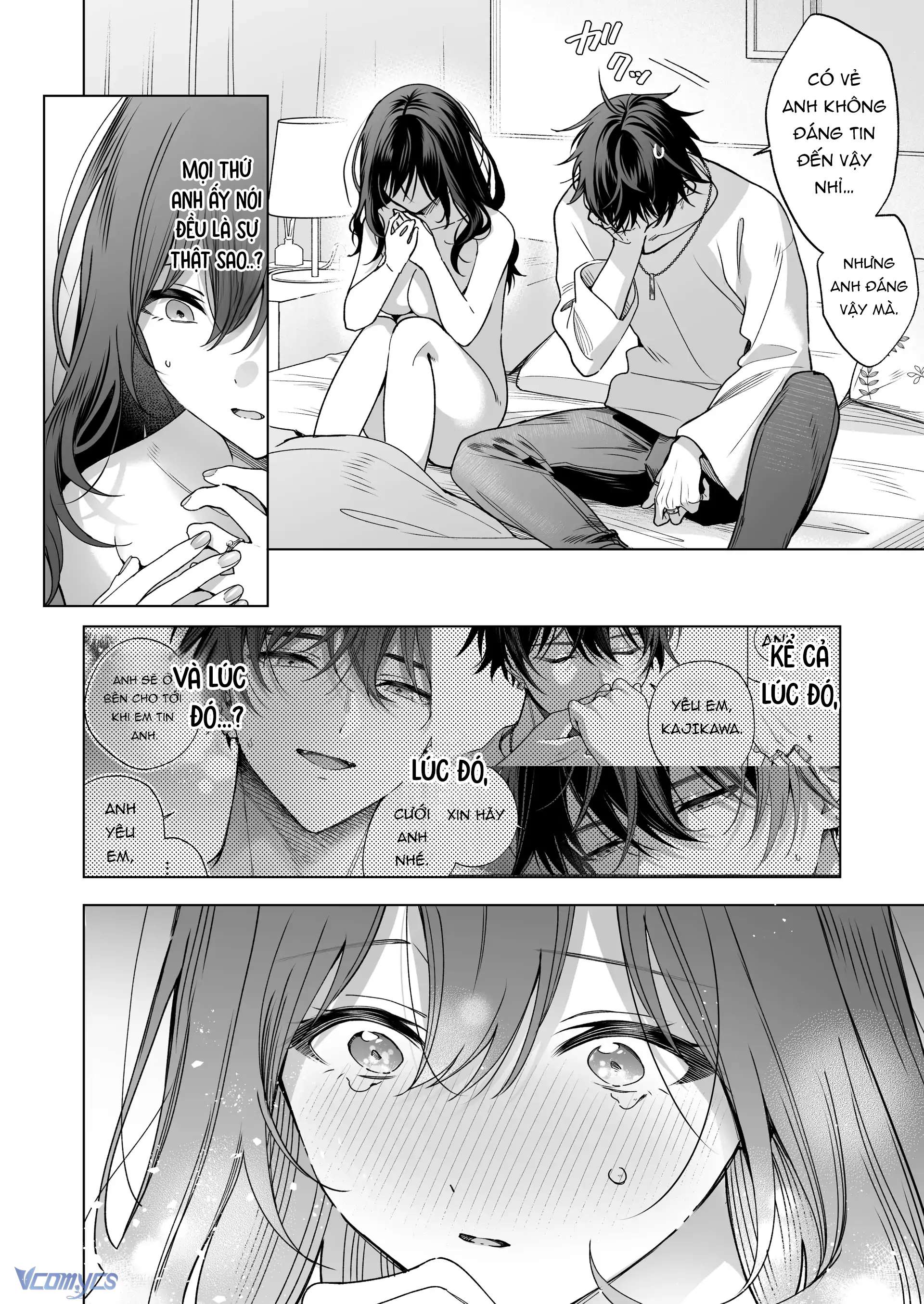 Tuyển Tập Truyện Ngắn Sếch Manga Chap 4.3 - Trang 2