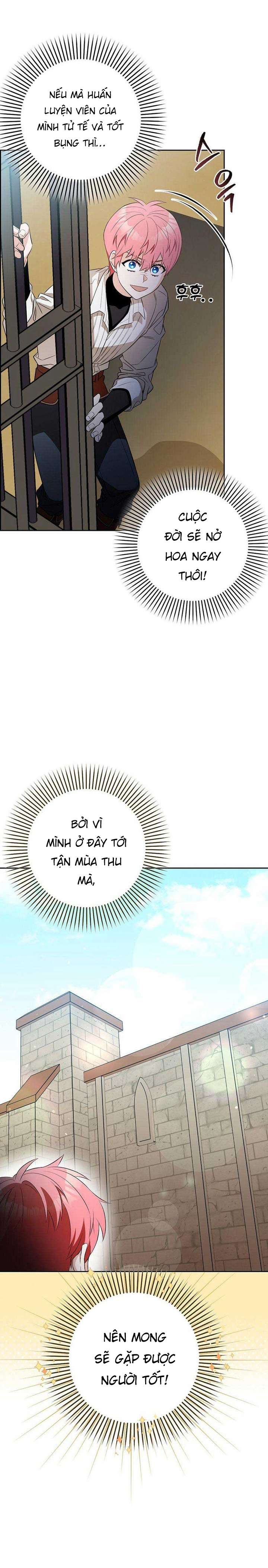 Hãy Cẩn Thận Với Người Đàn Ông Mạnh Nhất Đang Mê Muội Tôi Chap 6 - Trang 3