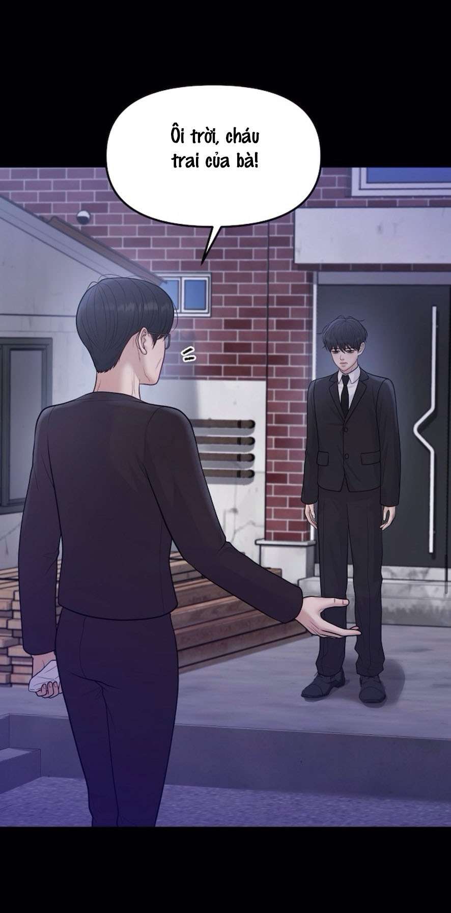 Mang Thai, Chiếm Đoạt Chap 12 - Trang 3