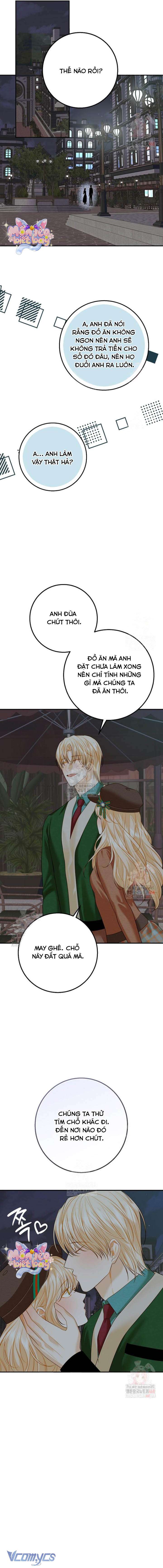 [18+] Nhật Ký Bí Mật Của Casnier Chap 35 - Next 