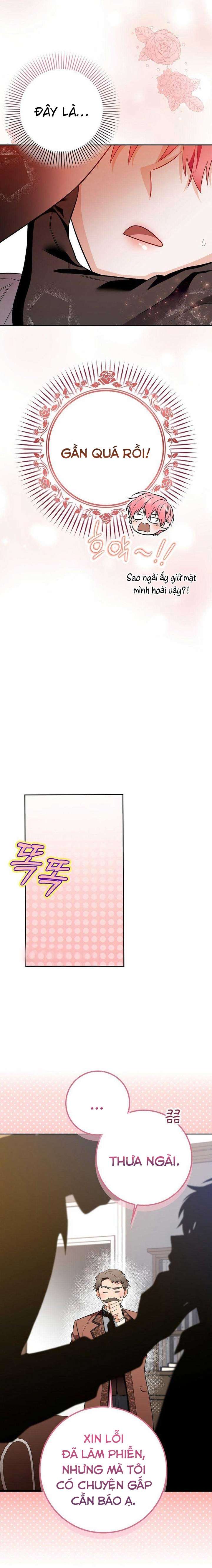 Hãy Cẩn Thận Với Người Đàn Ông Mạnh Nhất Đang Mê Muội Tôi Chap 6 - Trang 3