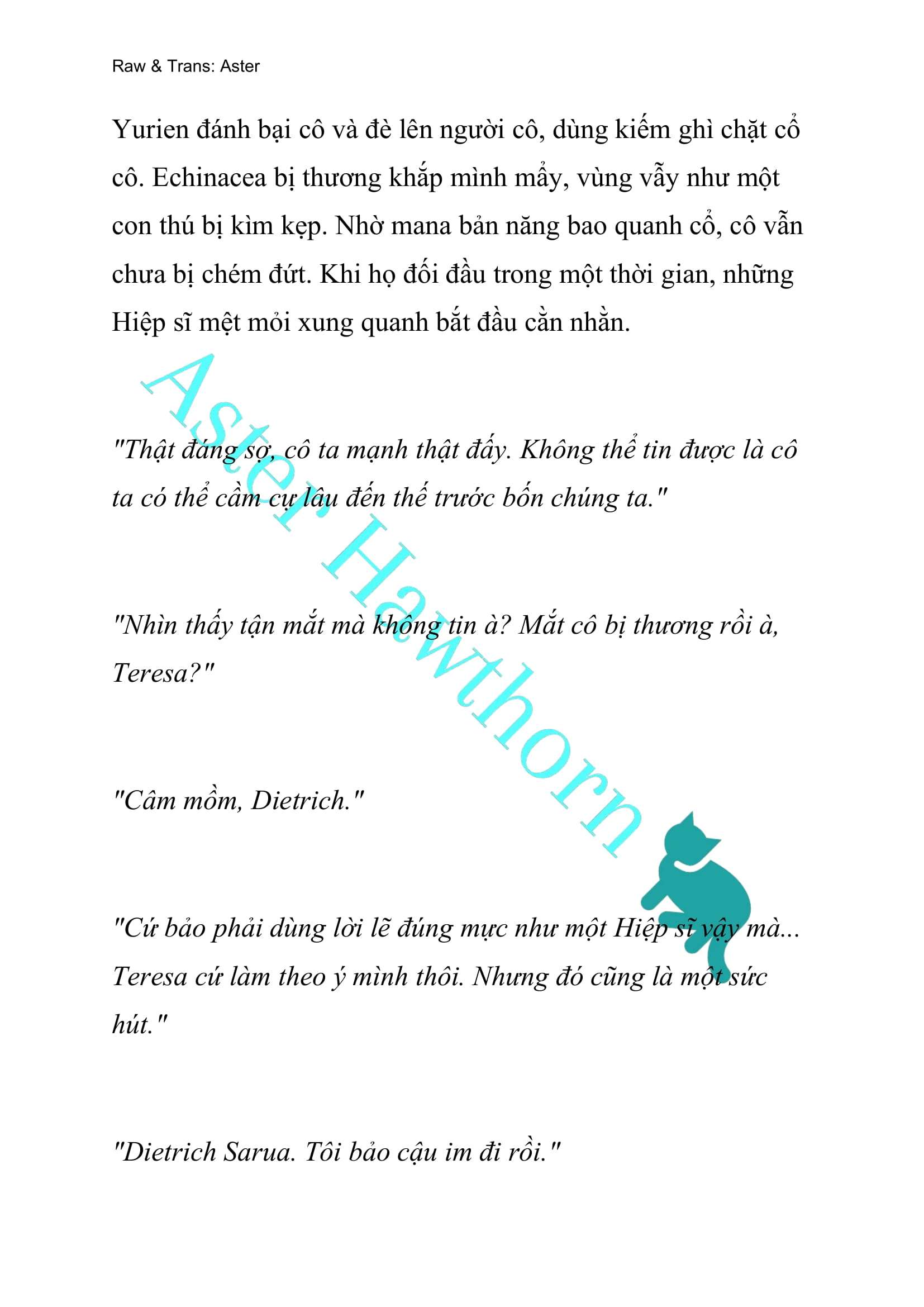 [NOVEL] Đóa Hoa Cầm Kiếm Chap 2 - Trang 2